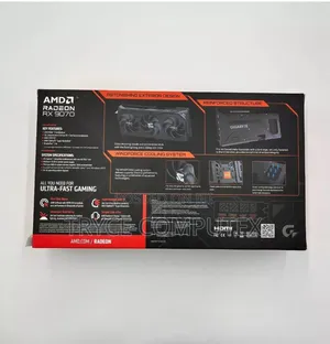 Amd Radeon Gigabyte Rx 9070 16gb Video Card