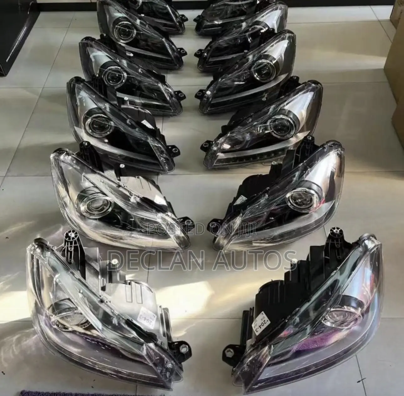 W204 Spec Headlight