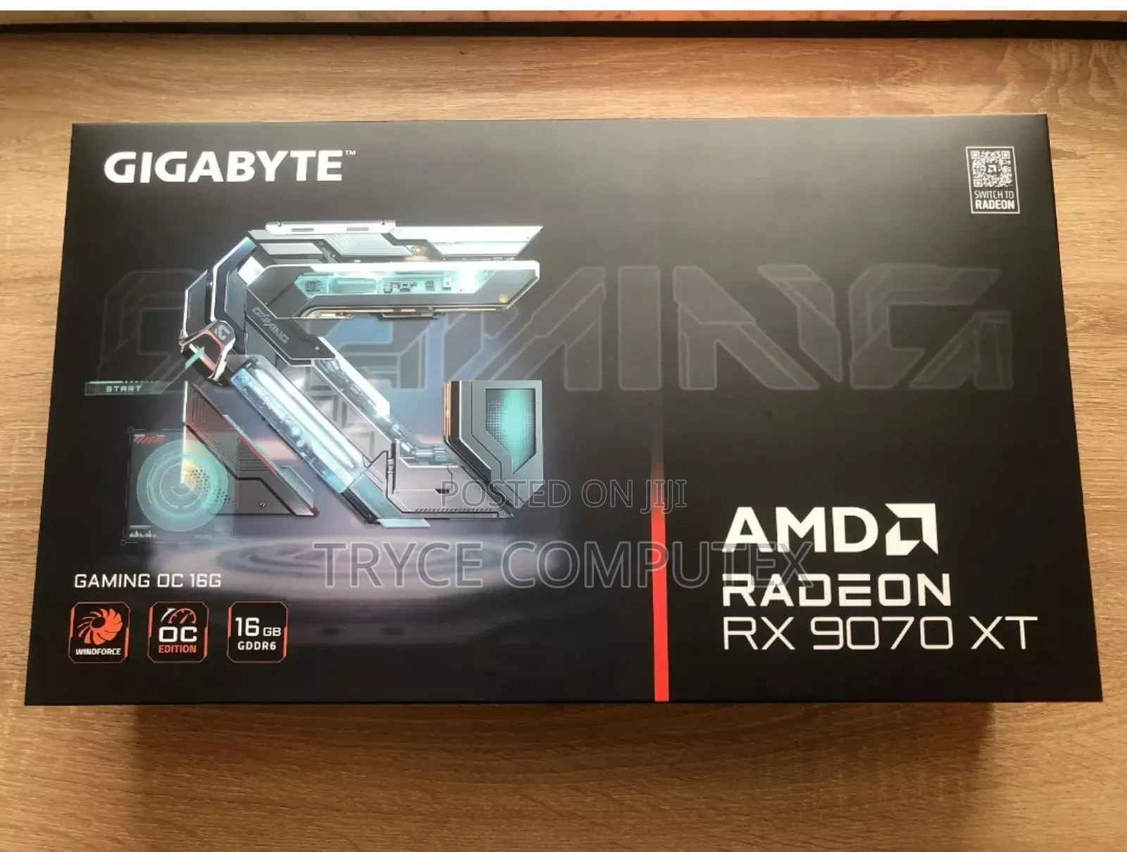 Gigabyte Gaming Radeon Rx 9070 Xt 16gb