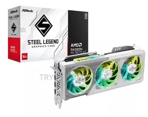 Asrock Steel Legend Radeon Rx 9070 16gb Graphic Card