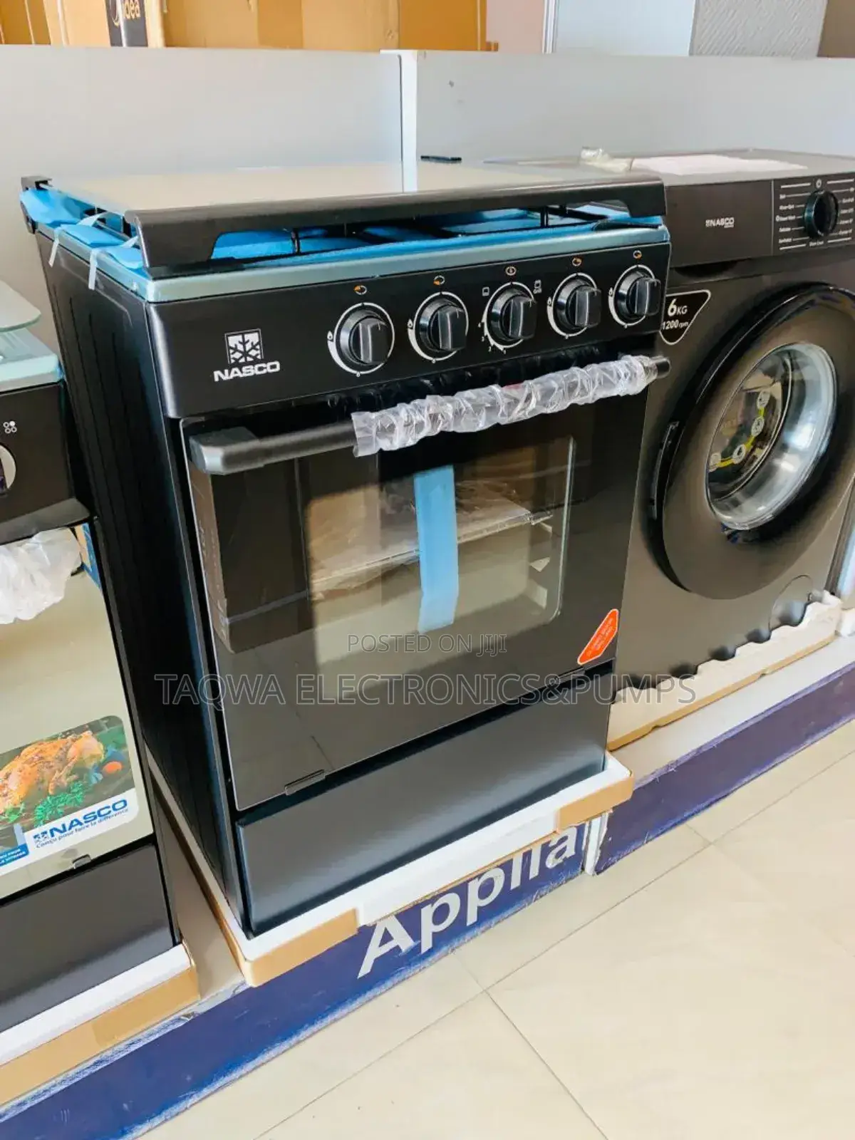 Nasco 60x60 Gas Cooker