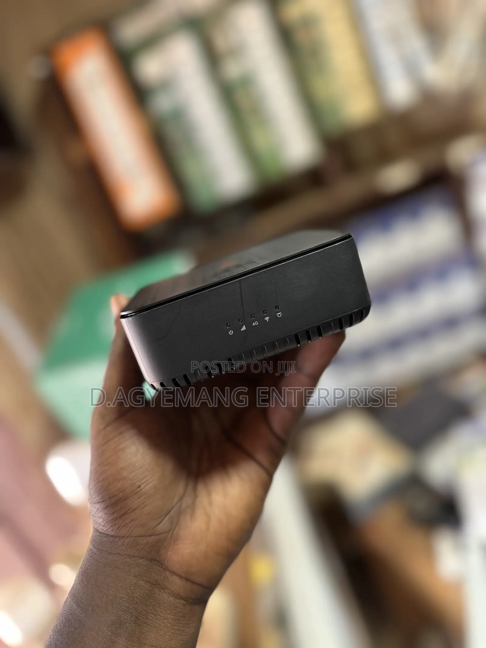 Airtel Smartbox 4g Turbonet Router With Android Tv Box 2