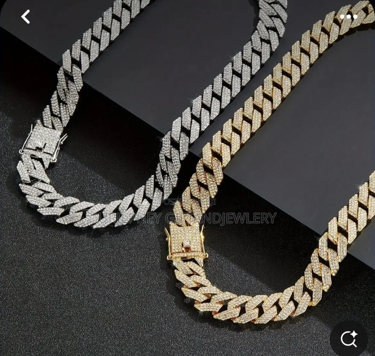 Cuban Iced Out Necklace