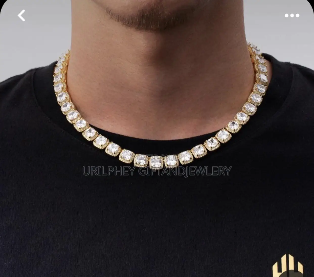 Iced Out Necklace