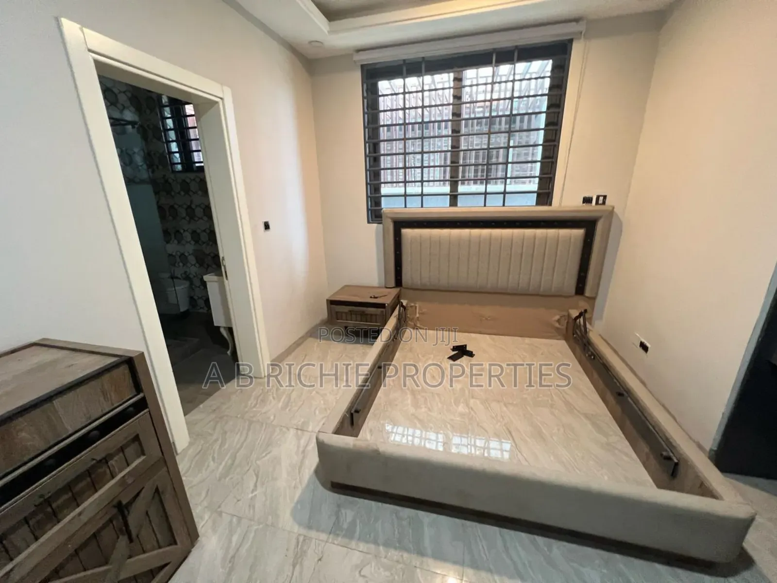 Furnished 4bdrm House in Ab Richie Properties, Tseaddo for rent