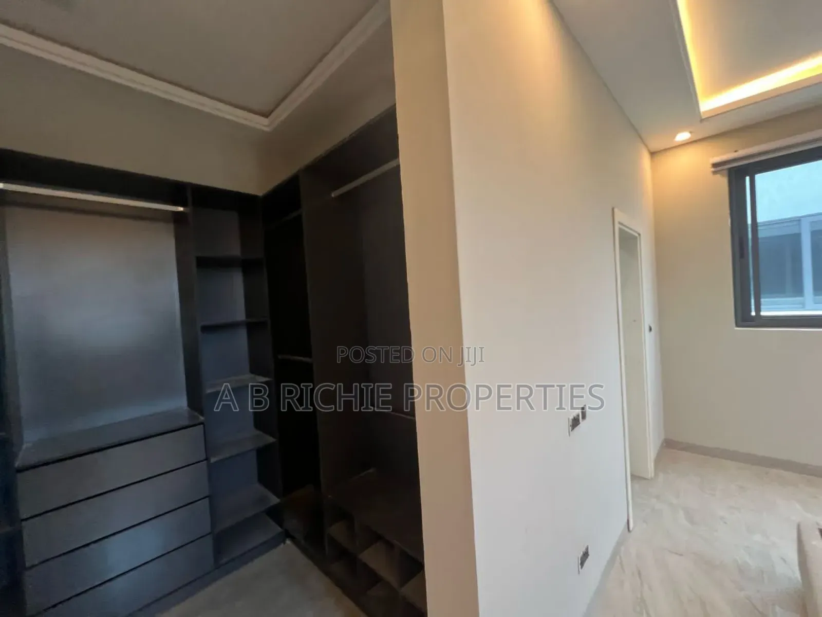 Furnished 4bdrm House in Ab Richie Properties, Tseaddo for rent
