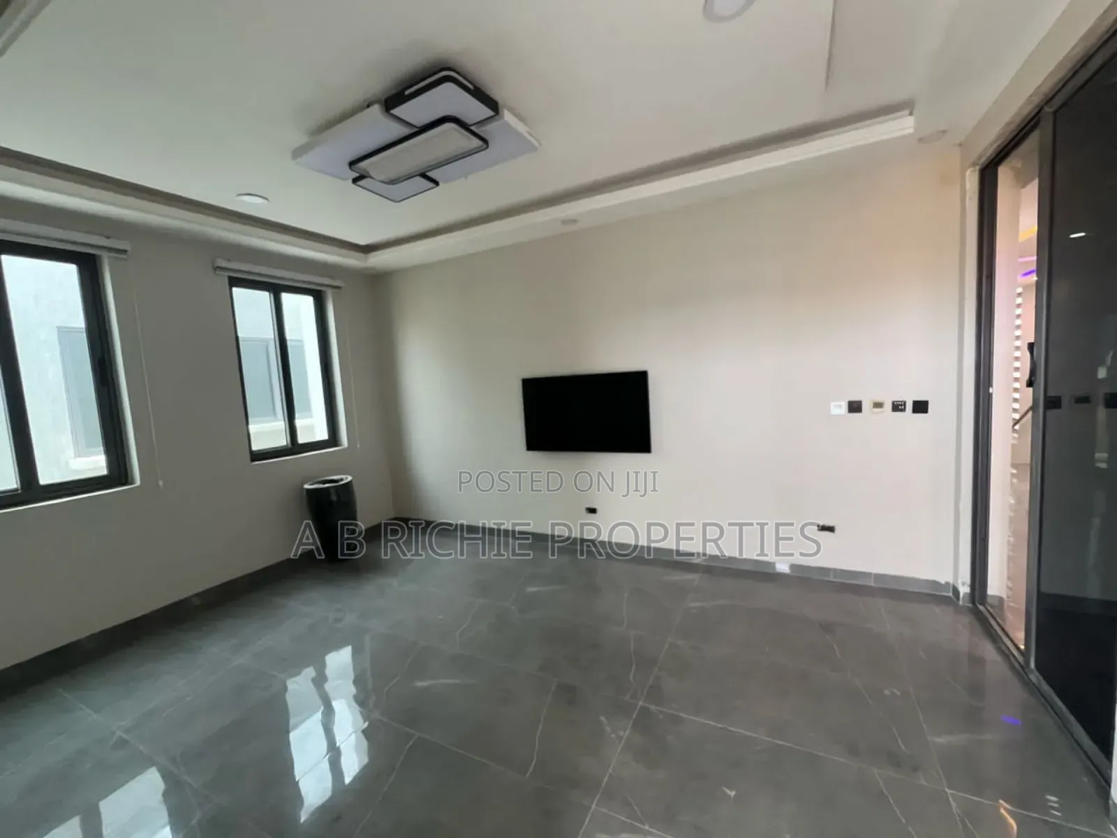 Furnished 4bdrm House in Ab Richie Properties, Tseaddo for rent