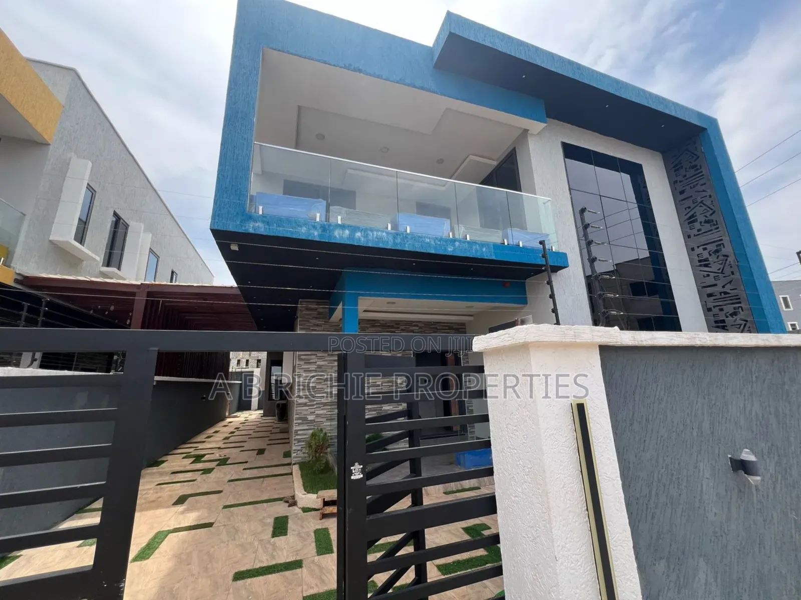 Furnished 4bdrm House in Ab Richie Properties, Tseaddo for rent