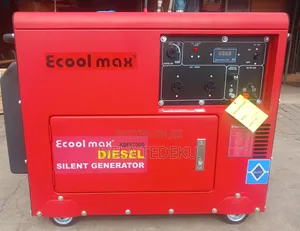 Ecoolmax 5.7kva Single Phase Diesel Eng. Generator / Caprice Bus Stop