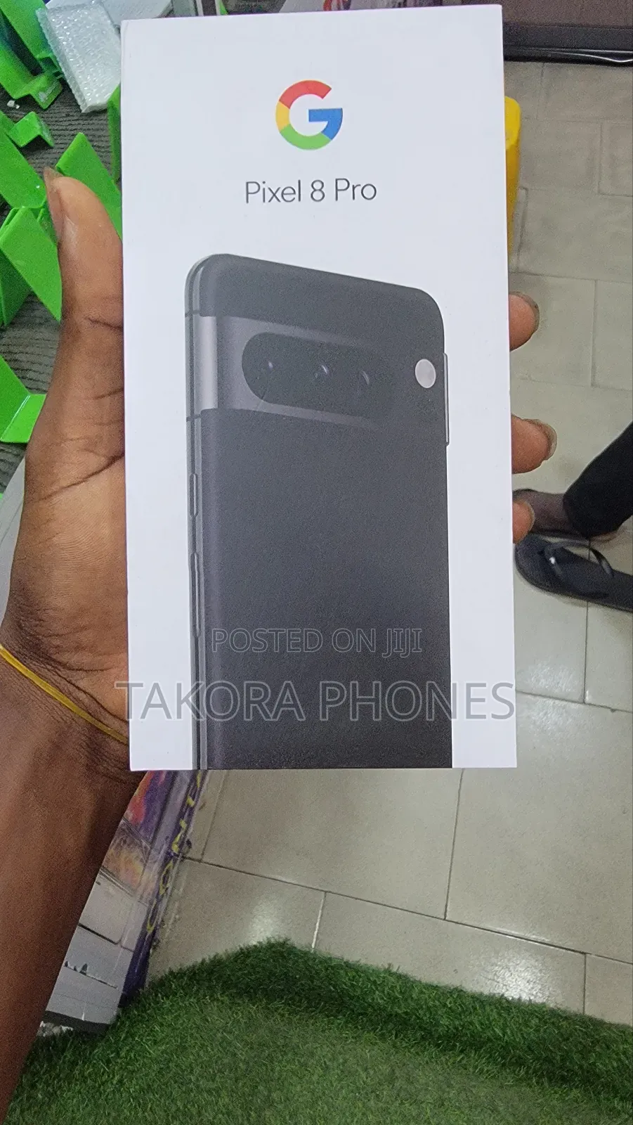 New Google Pixel 8 Pro 128 GB Black