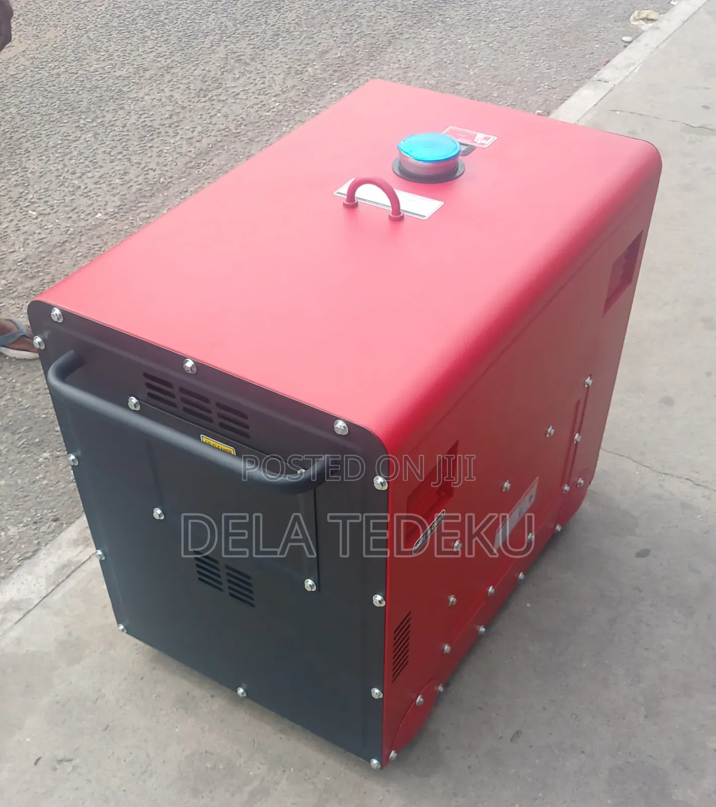 Ecoolmax 5.7kva Single Phase Diesel Eng. Generator / Caprice Bus Stop