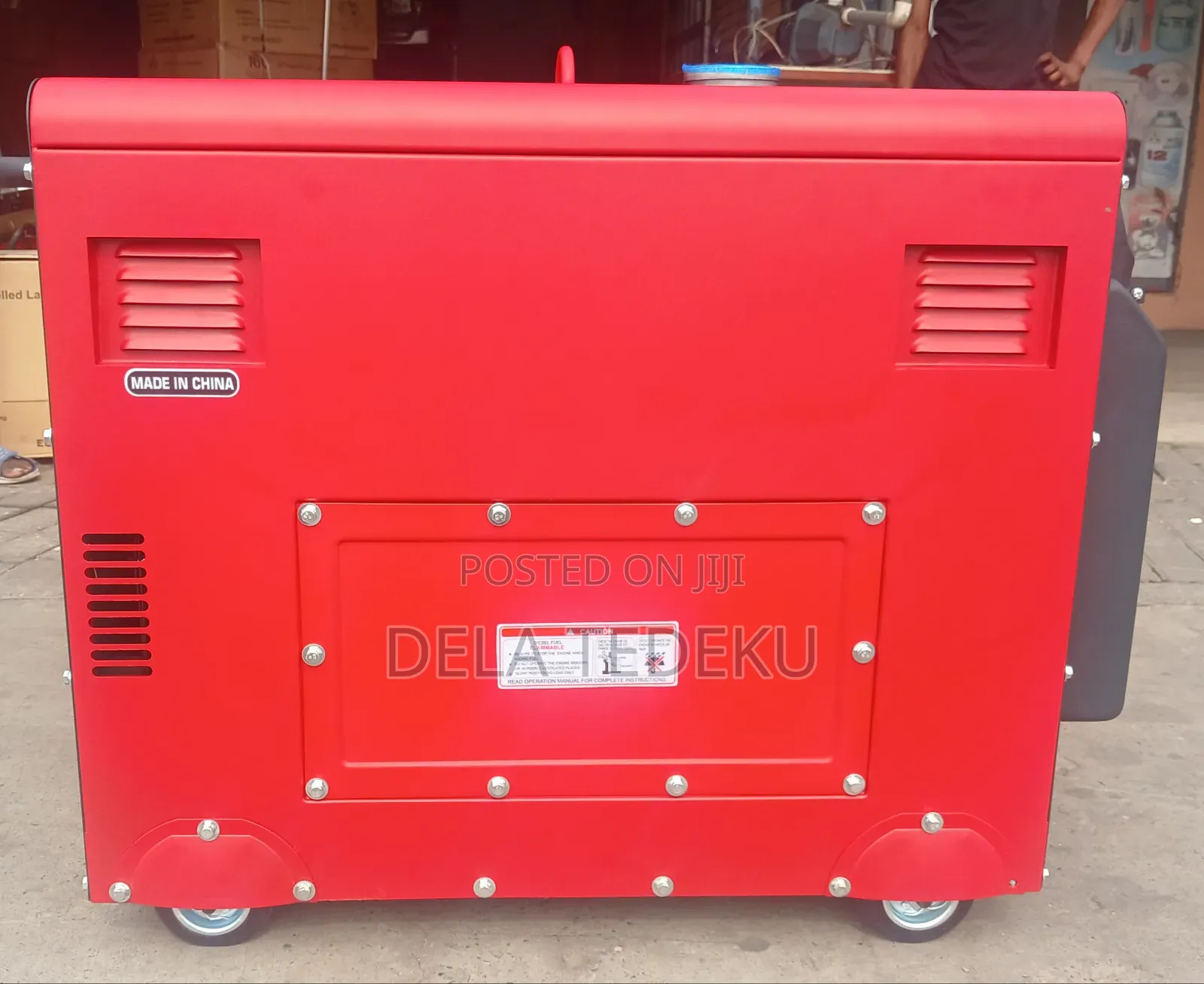 Ecoolmax 5.7kva Single Phase Diesel Eng. Generator / Caprice Bus Stop