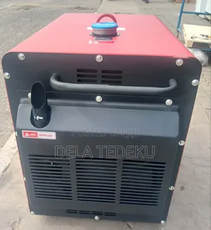 Ecoolmax 5.7kva Single Phase Diesel Eng. Generator / Caprice Bus Stop