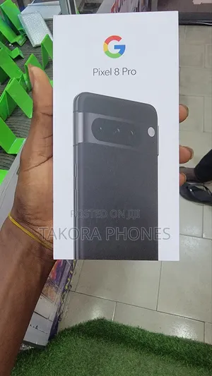 New Google Pixel 8 Pro 128 GB Black