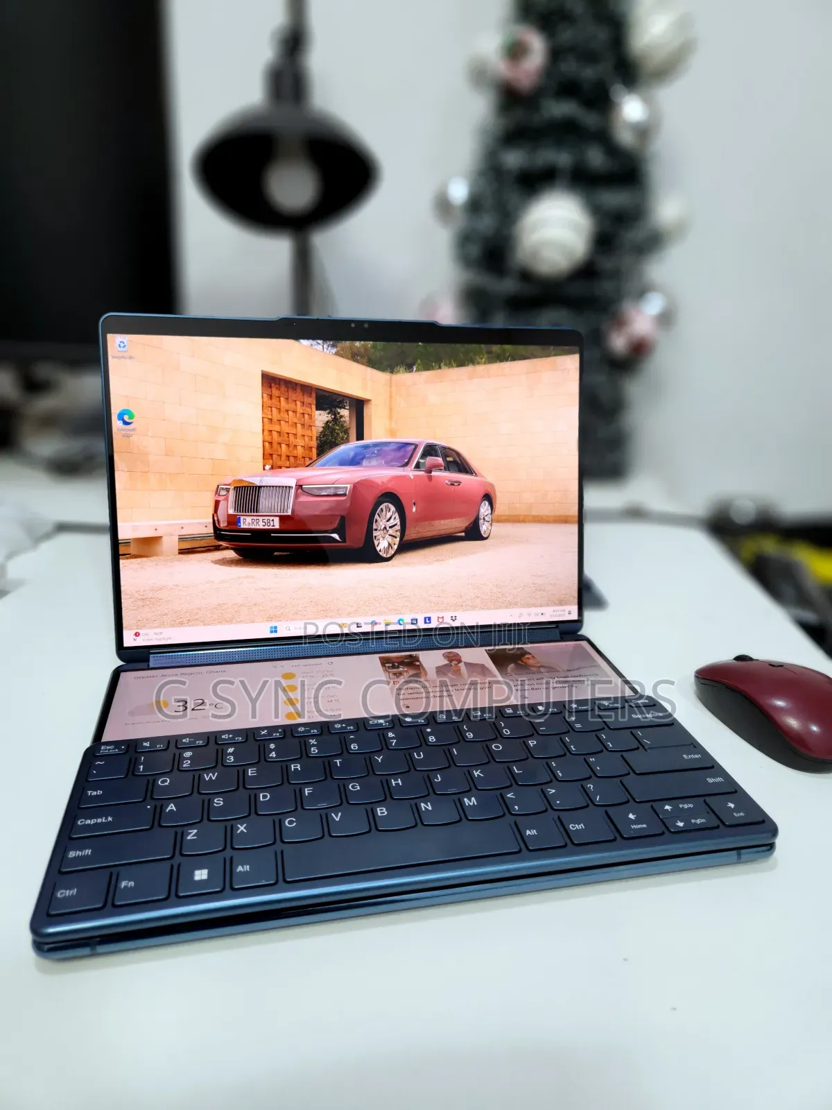 New Laptop Lenovo Yoga 9i 16GB Intel Core i7 SSD 500GB