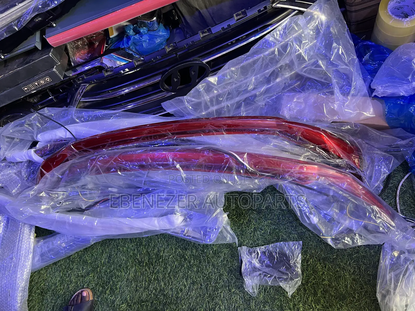 Honda Civic Trunk Led Long Tail Spoiler 2016 - 2021