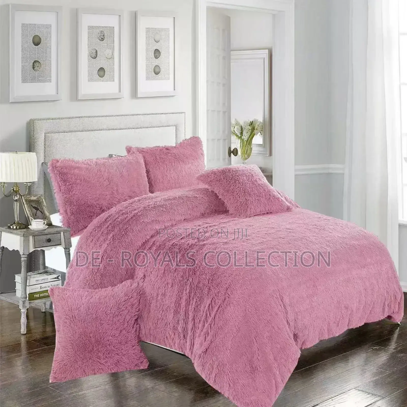 High Quality Duvet 7pcs Set Fluffy
