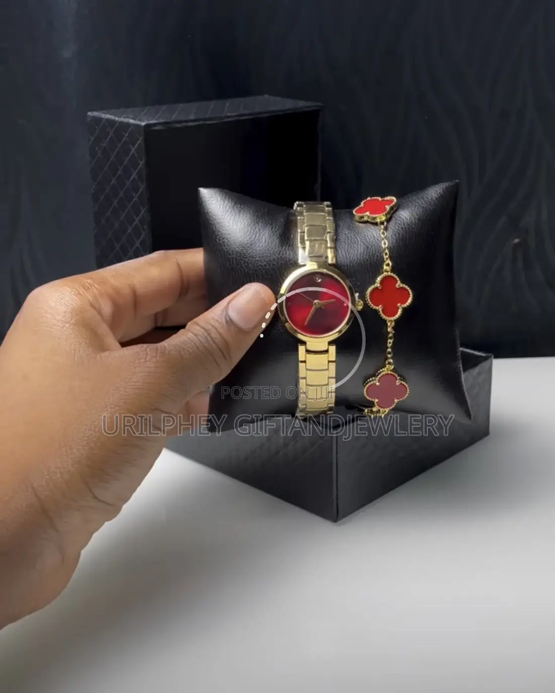 Ladies Watch With Bracelet