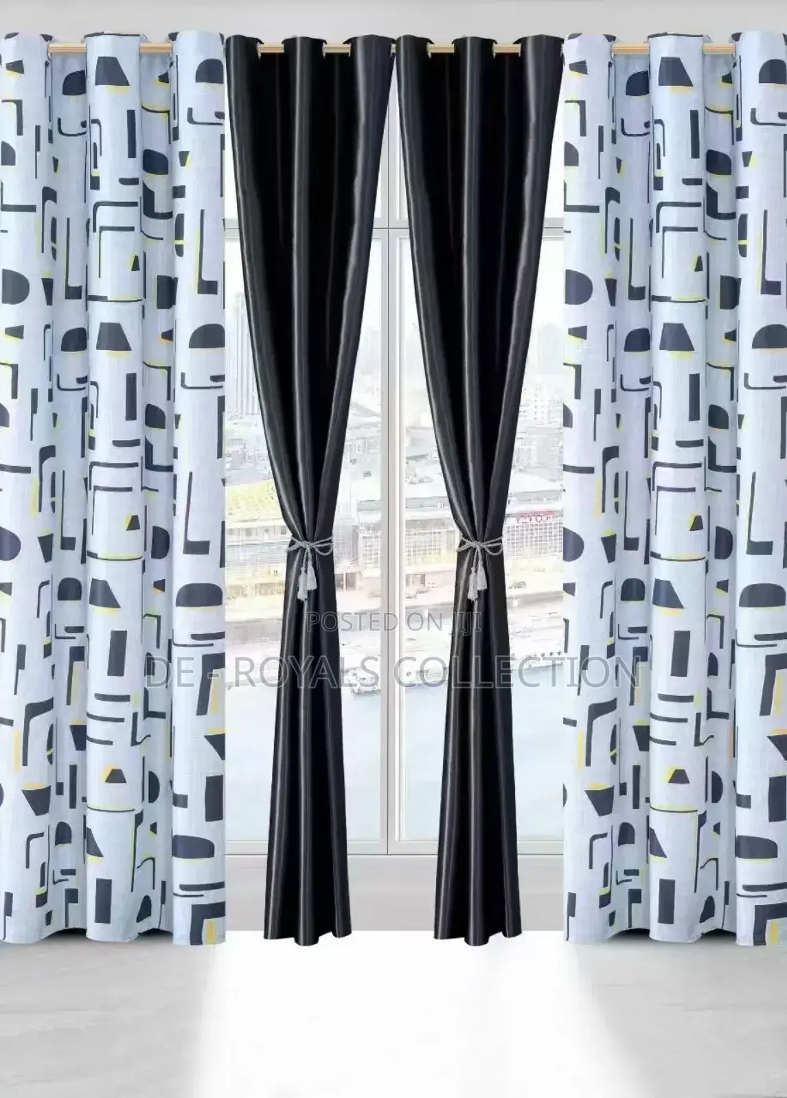 High Quality Curtains 4in1 Set