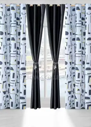 High Quality Curtains 4in1 Set