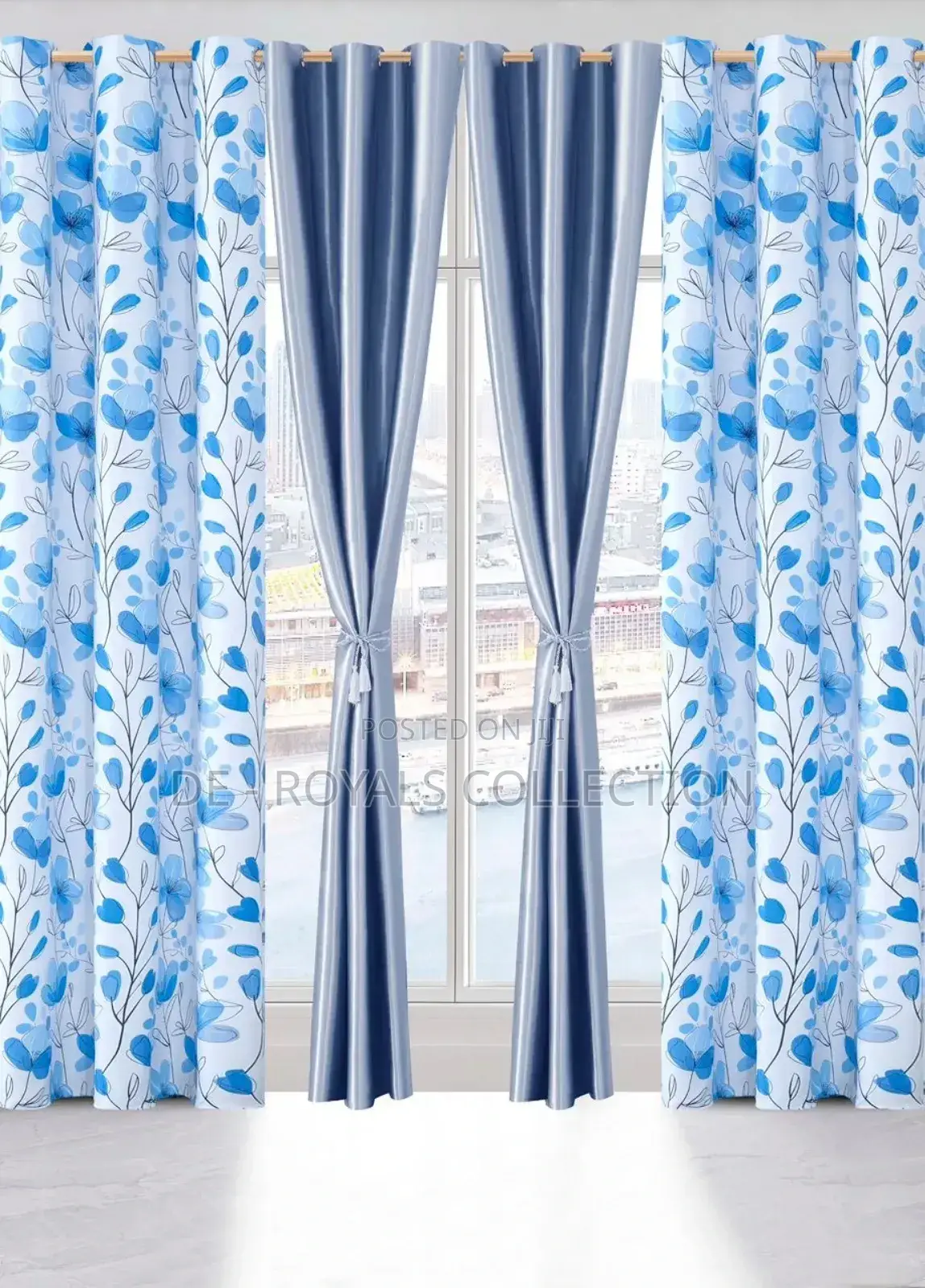 High Quality Curtains 4in1 Set