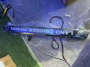 Land Cruiser Prado Led Boot Chrome