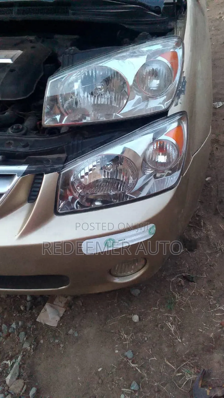 Kia Spectra 5 Headlight 2004-2009