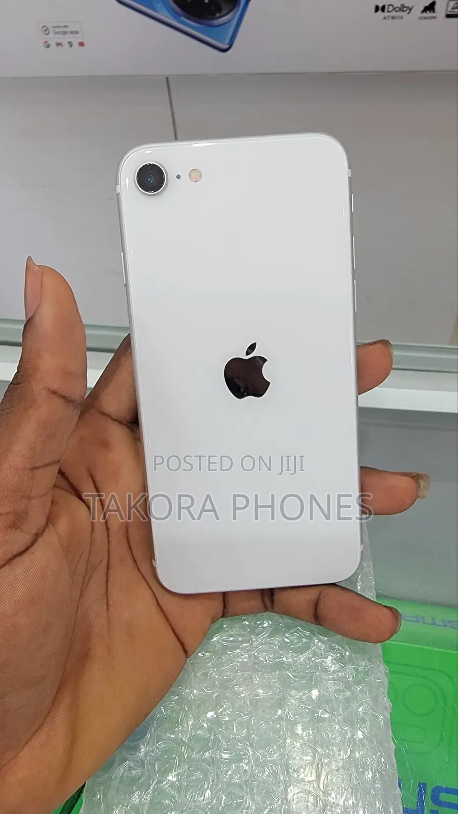 Apple iPhone SE (2020) 128 GB White