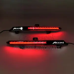 Honda Accord Led Spec Rear Bumper Reflector 2018 2019 2020