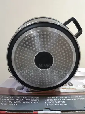 Marble Nonstick Cookware