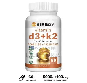 Airboy Vitamin D3 and 2 in 1 Fromula