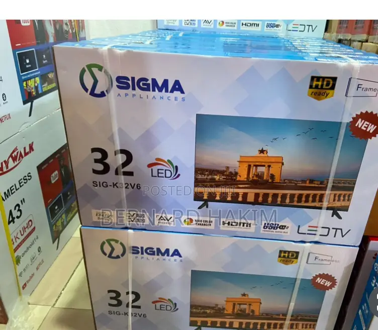Sigma 32” Digital Satellite Tv