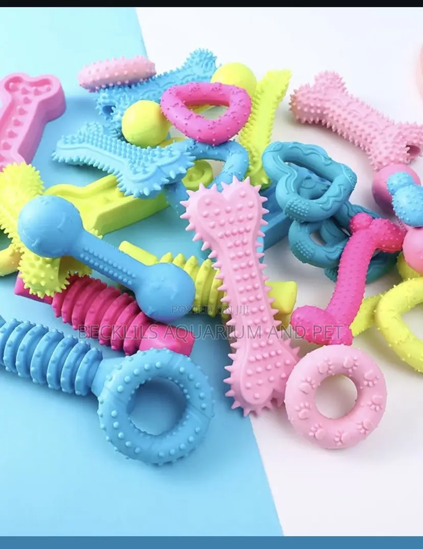 Silicone Play Toys for Small Dogs