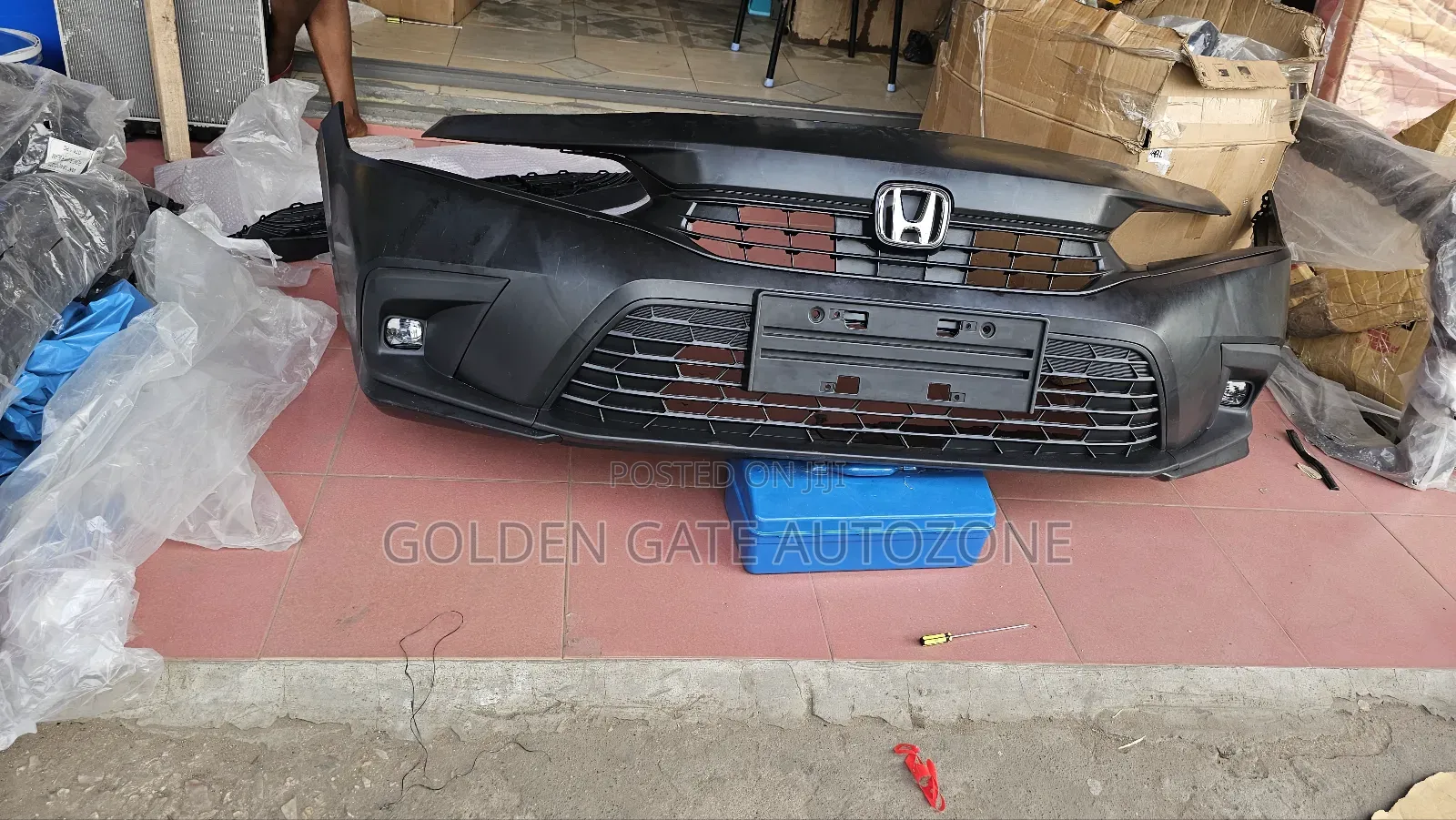 Honda Civic 2023 Front Bumper Complete