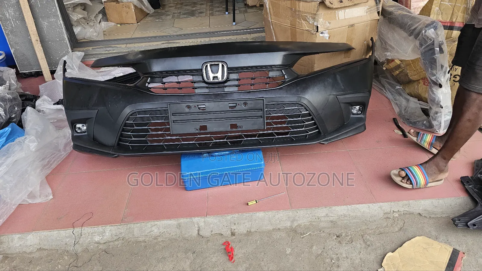 Honda Civic 2023 Front Bumper Complete