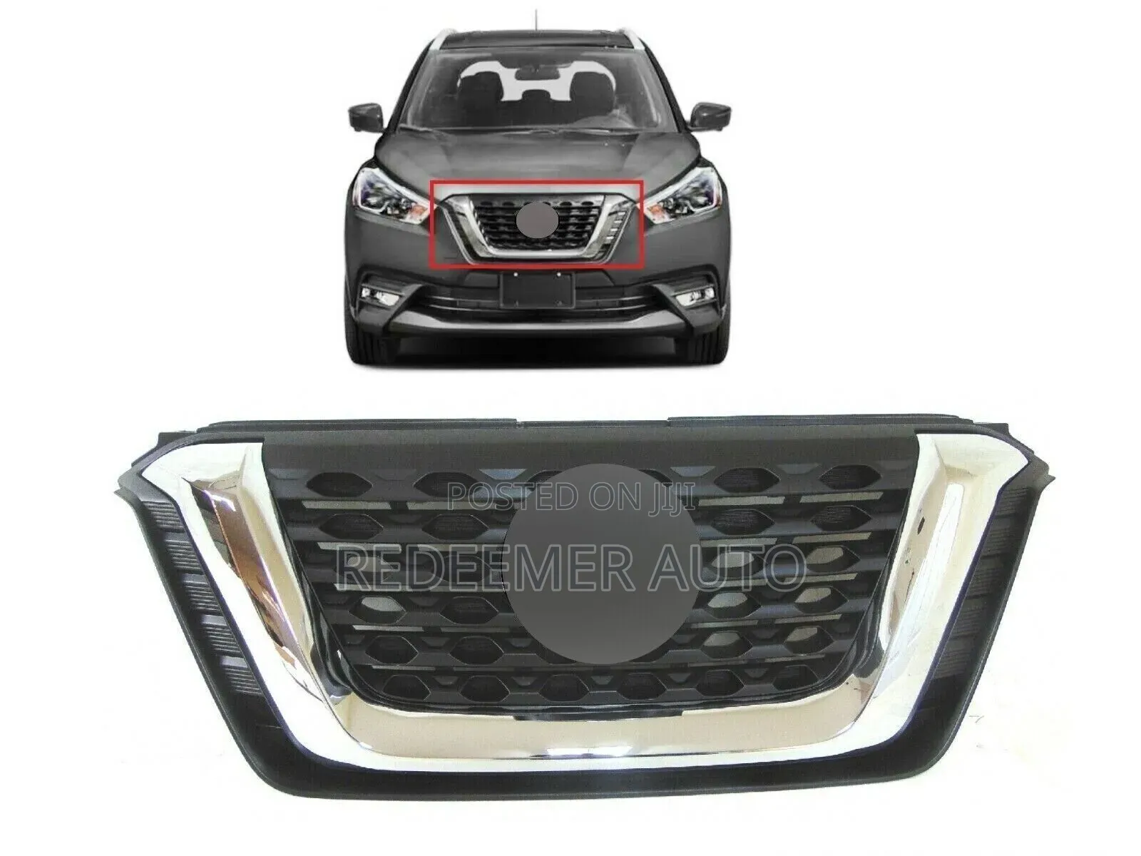 Nissan Kicks Grill 2016-2019/Kicks Front Shells 2016-2019