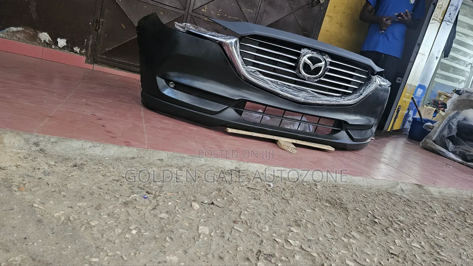Mazda Cx5 2017 to 2021 Front Bumper Complete Specked
