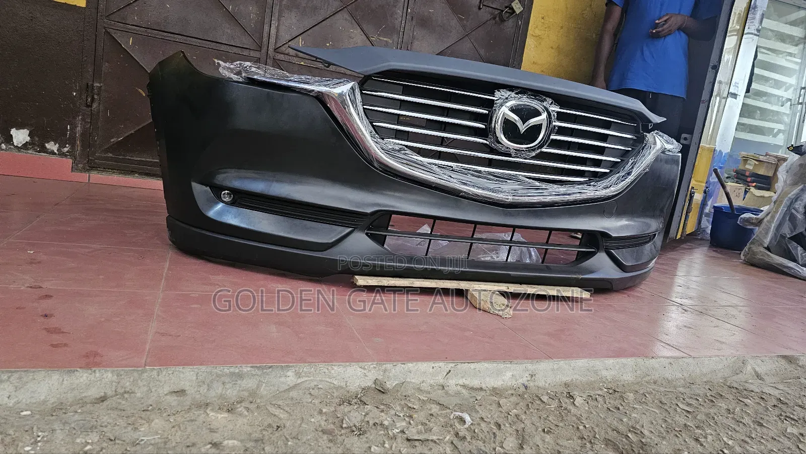 Mazda Cx5 2017 to 2021 Front Bumper Complete Specked