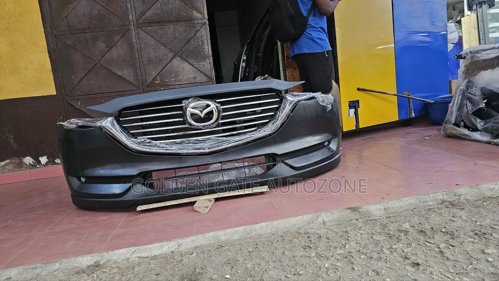 Mazda Cx5 2017 to 2021 Front Bumper Complete Specked