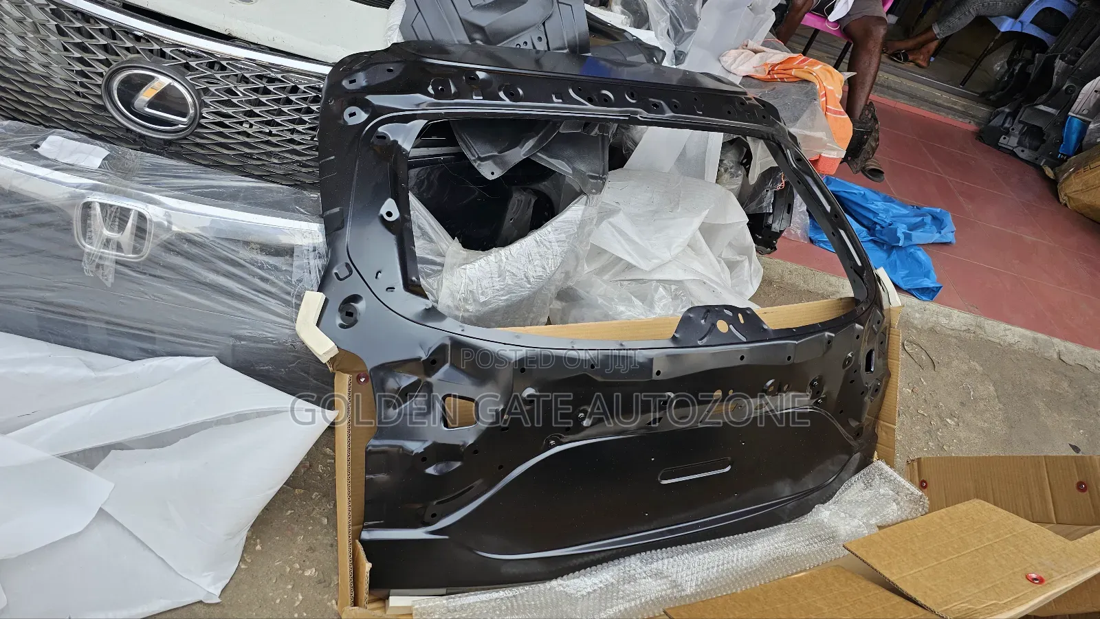Mazda Cx5 2017 to 2021 New Boot