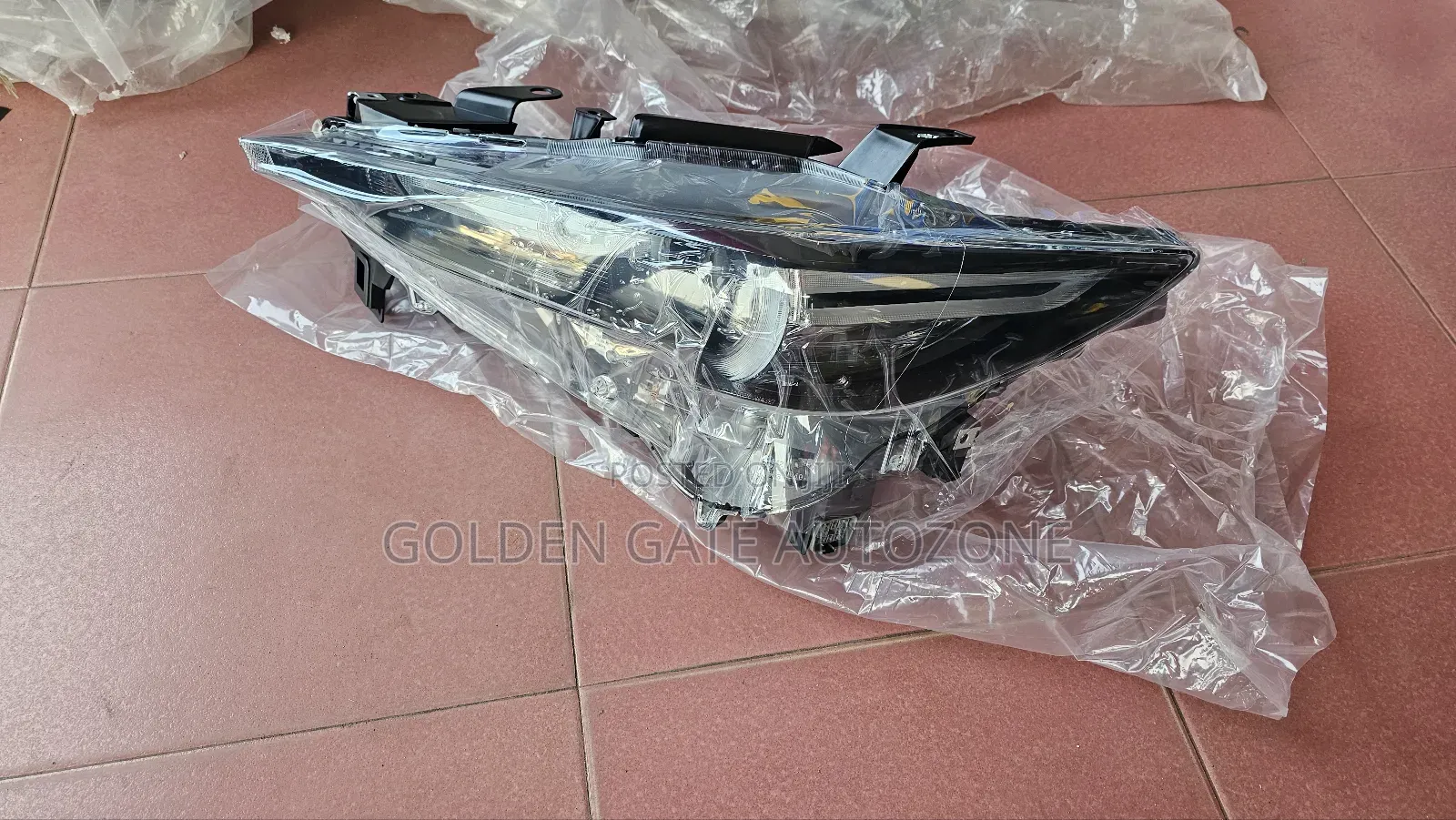 Mazda Cx5 2017 to 2020 Headlight Led With Afx Europe Type