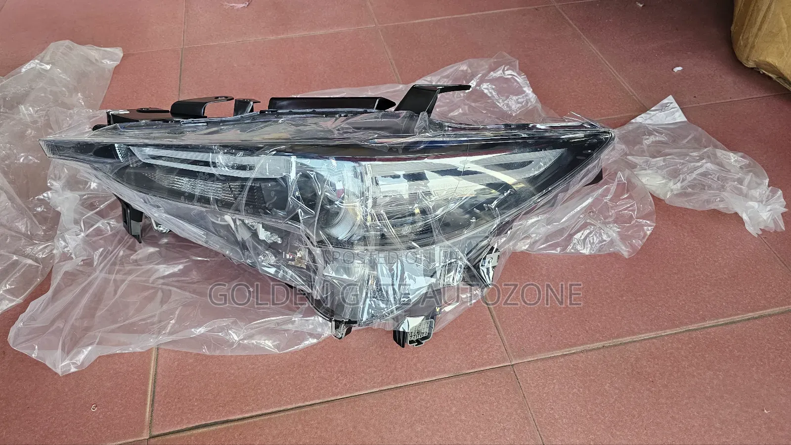Mazda Cx5 2017 to 2020 Headlight Led With Afx Europe Type