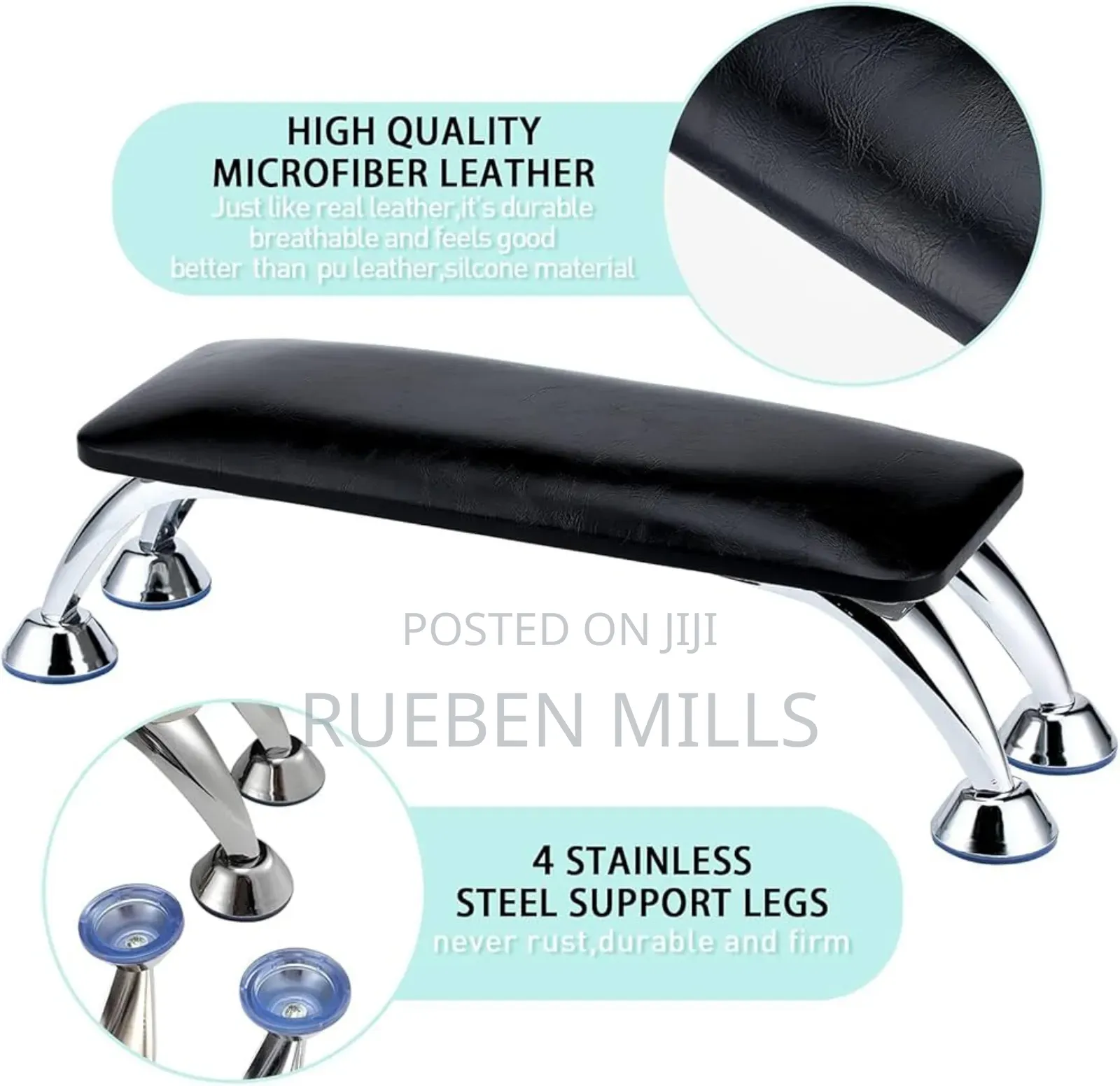 Nail Arm or Hand Rest Cushion for Acrylic Nails