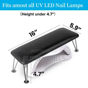 Upgrade Big Hand or Arm Rest Acrylic Nails Table