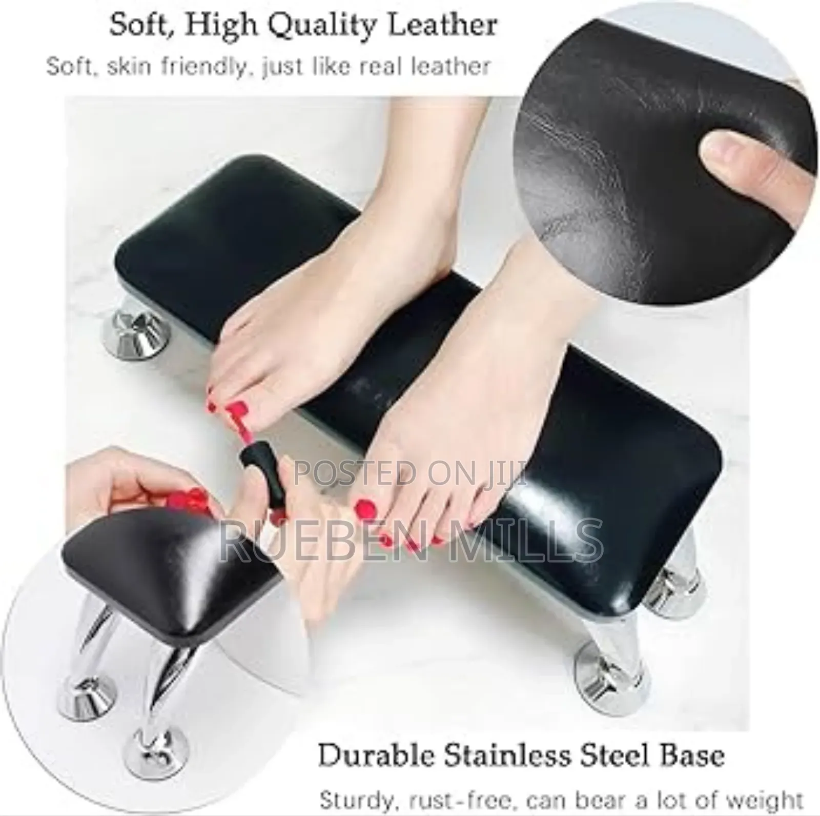 Upgrade Big Hand or Arm Rest Acrylic Nails Table