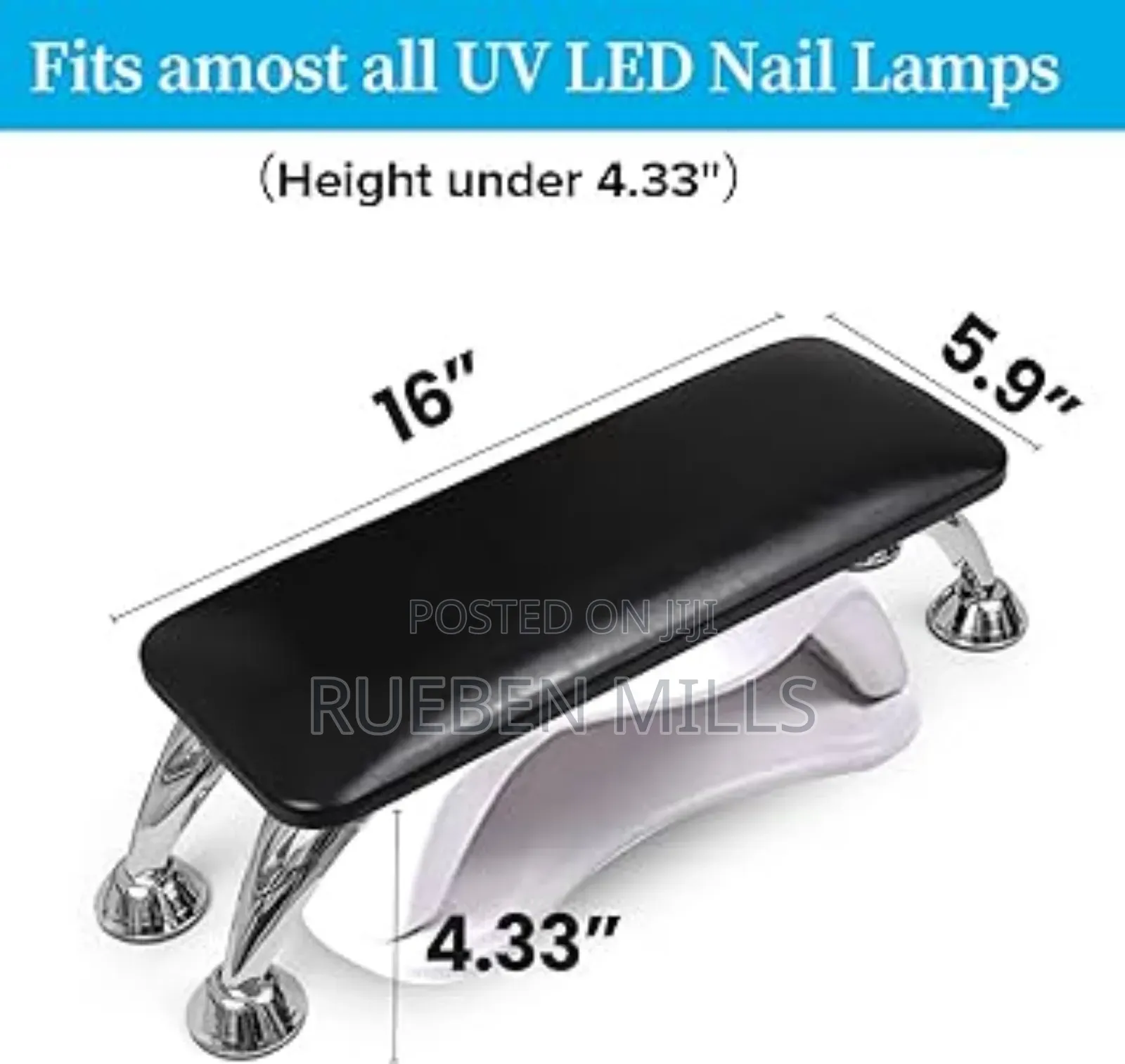 Manicure Pedicure Arm Hand Wrist Rest Cushion Pillow