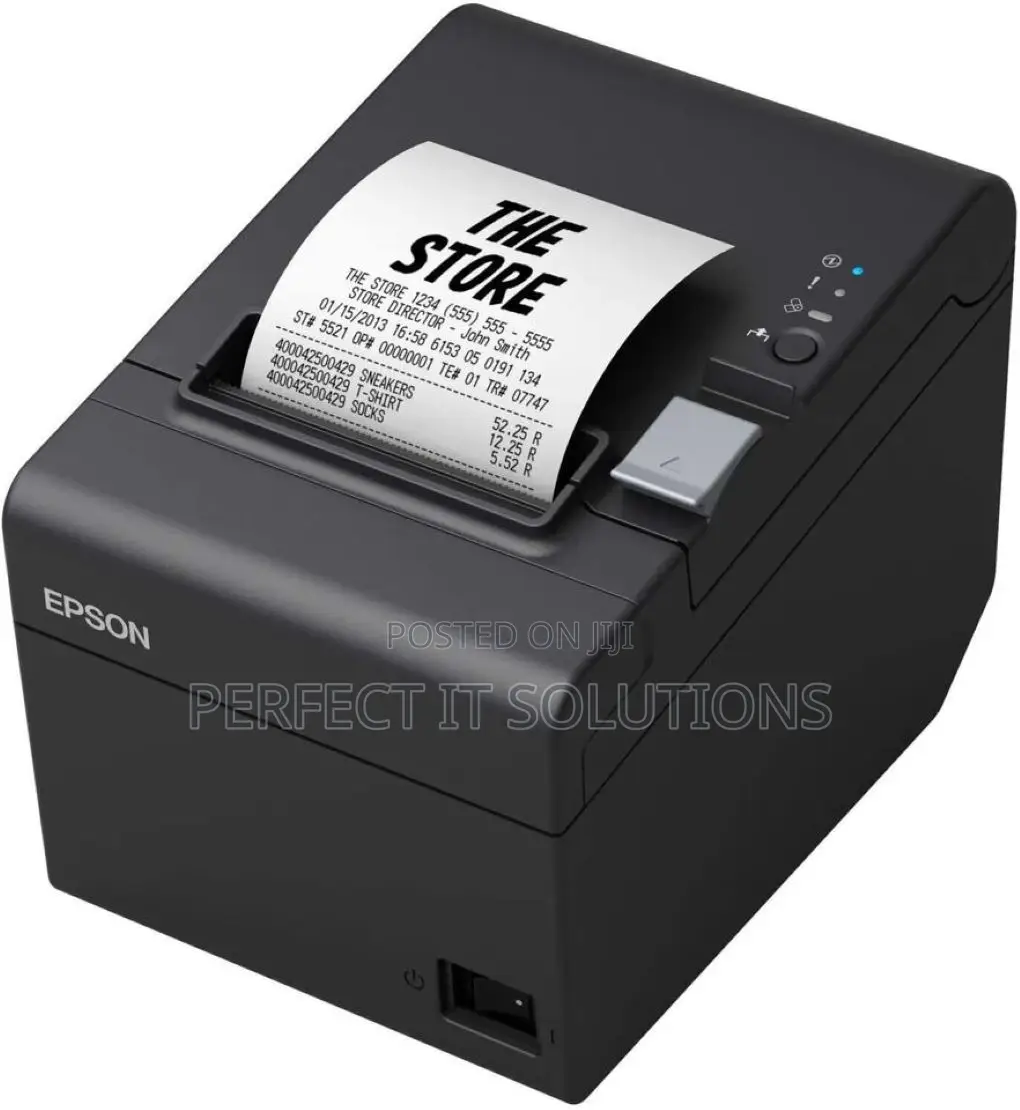New Epson Tm-t20 Iii Thermal Receipt Printer