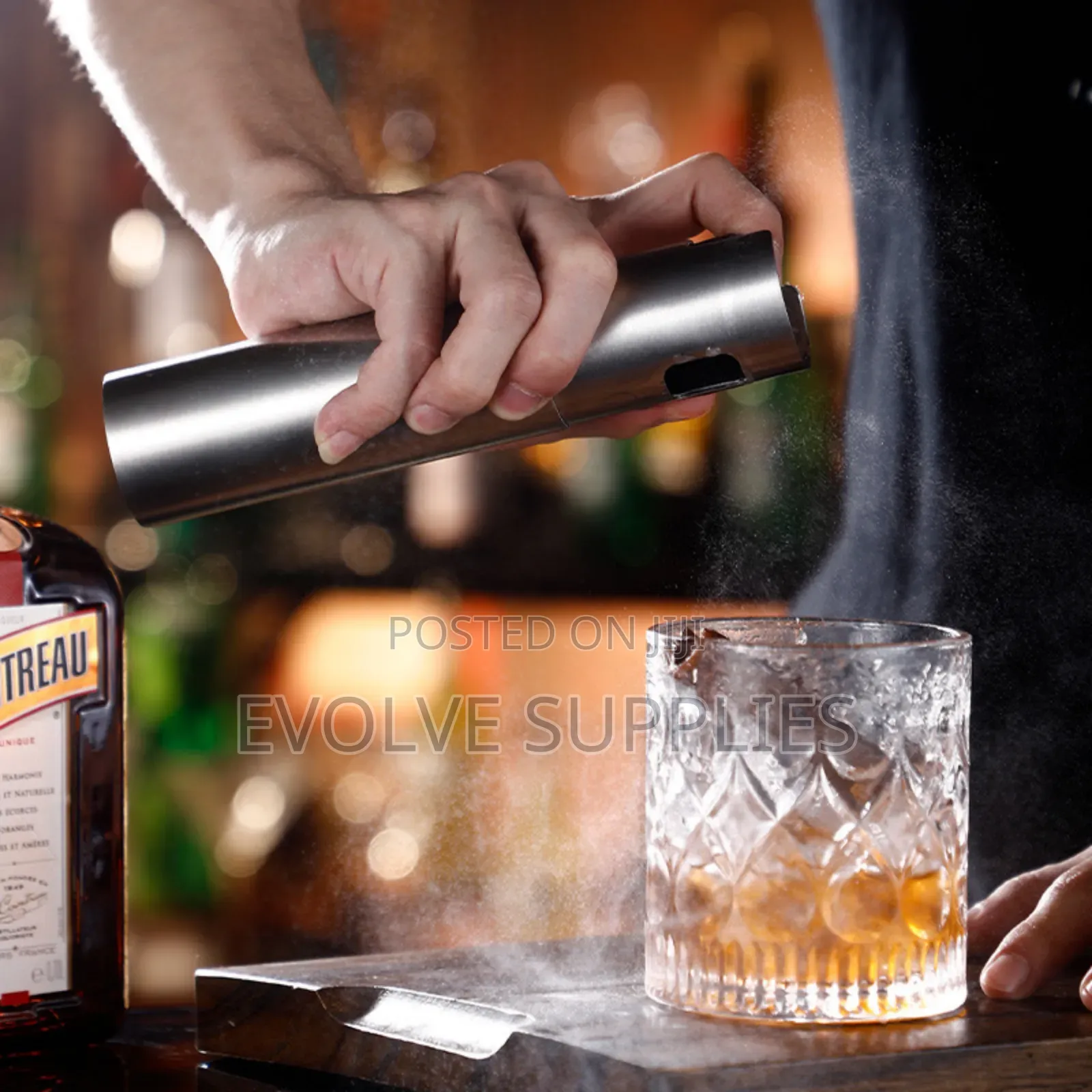 Stainless Steel Atomiser or Spray Bottle