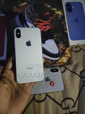 New Apple iPhone X 256 GB Silver