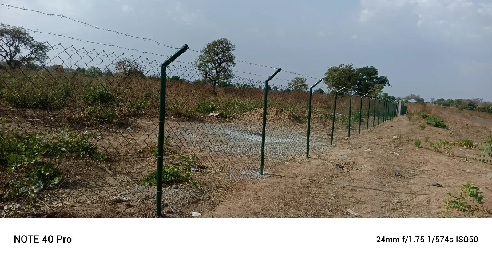 Farm and Plots Fencing